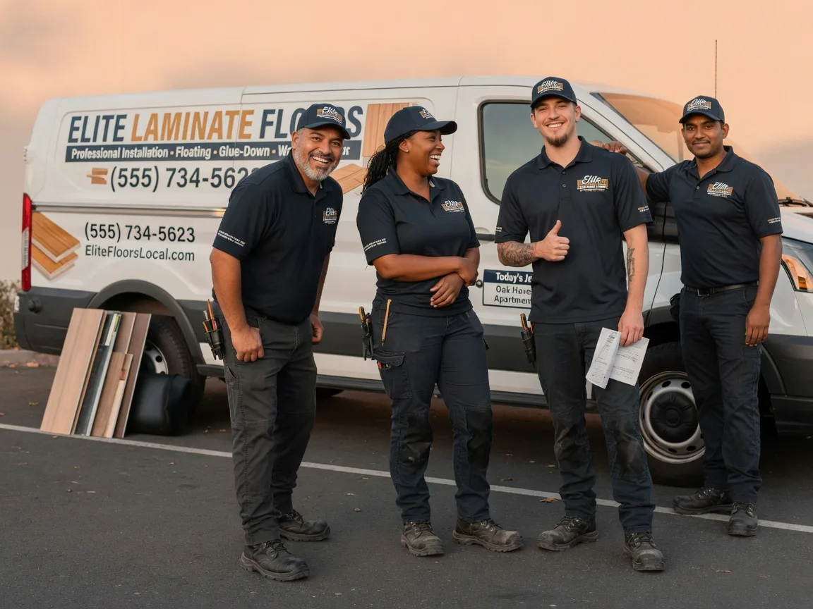Laminate flooring installation company in South Richmond Hill, NY